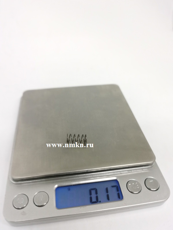 пружина сжатия 14х6,5х0,5 в интернет-магазине НМК