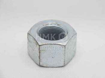 Гайка М22х1,5 (24, ключ 32) стремянки задней рессоры  130 303243 цинк гайка м22*1,5 (24, ключ 32) стремянки задней рессоры зил 130 303243-п29 в Нижнем Новгороде